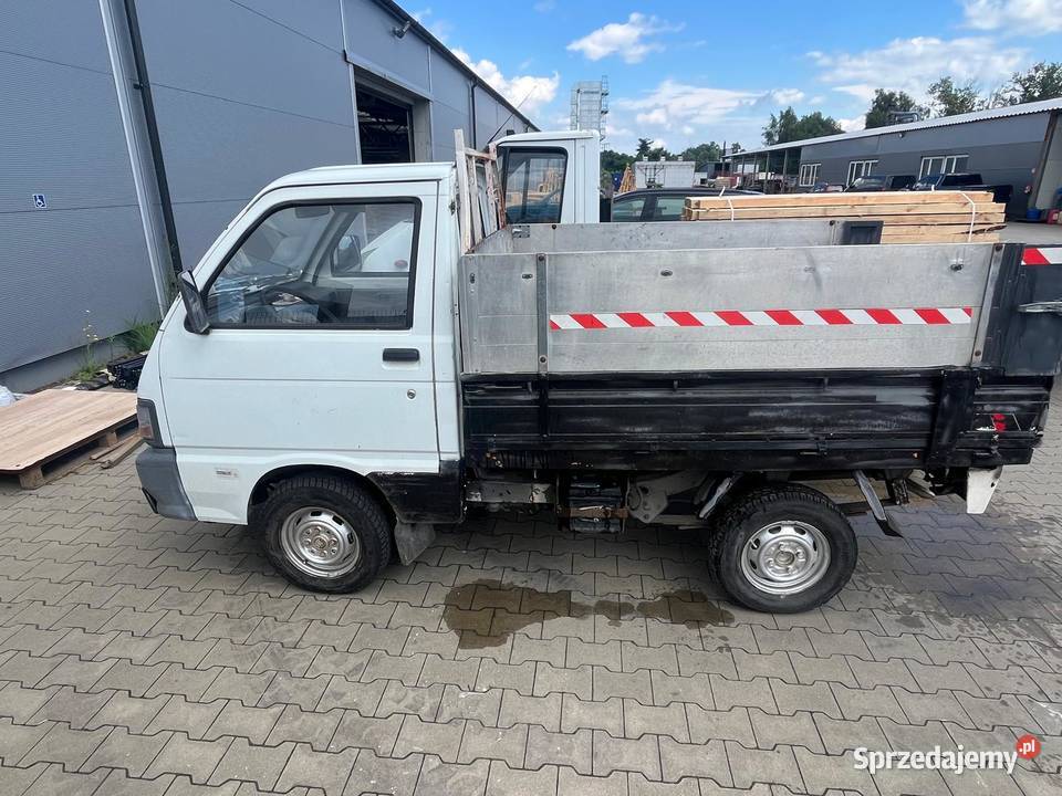 Piaggio Porter 13 16V Wywrotka Kiper Skrzyniowy Orzechowo