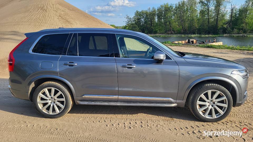 Volvo XC 90 Volvo XC90 T6 AWD Insciption 7os Bydgoszcz sprzedam