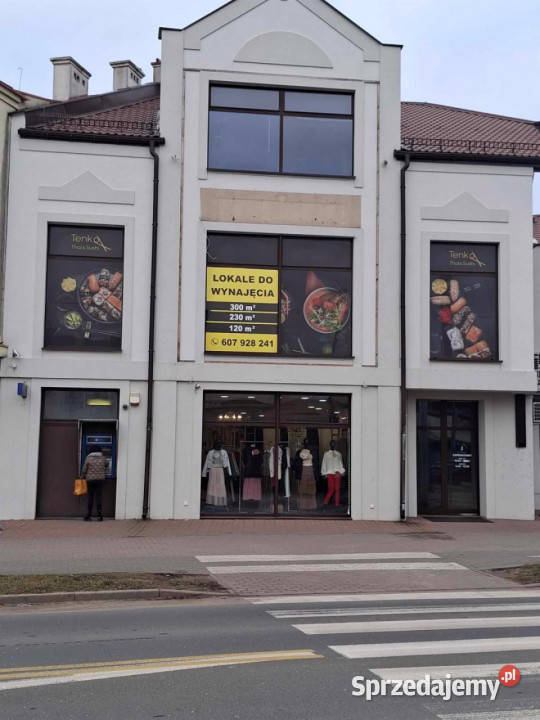 Lokal 250m2 Zduńska Wola