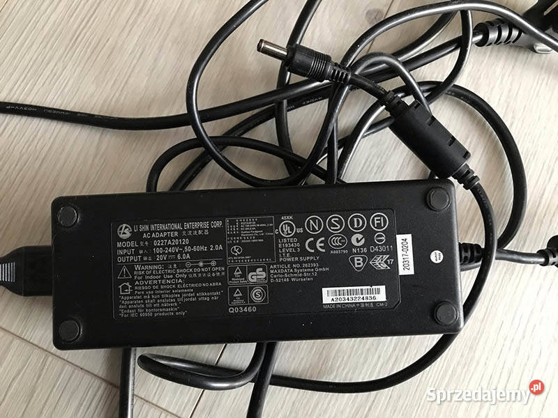 Maxdata Eco 3150X zasilacz Pozostałe