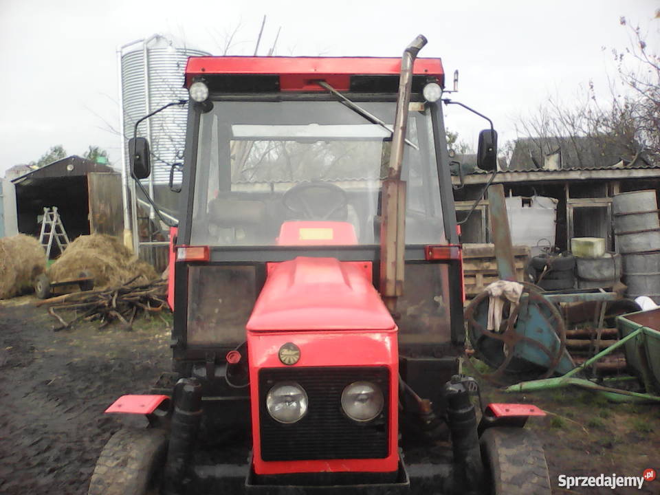 zetor 7011 7211 Ciągniki