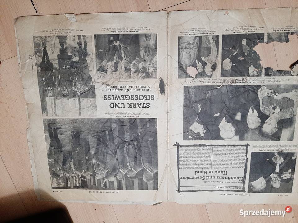 Gazeta niemiecka Swarzędz