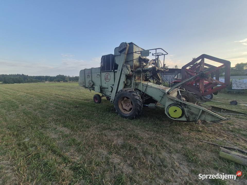 Claas matador standard nieuszkodzony opolskie Ligota Prószkowska