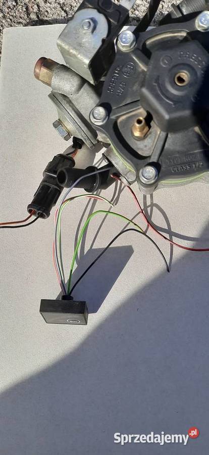 Instalacja gazowa LPG STAG 4 Dobrzykowice