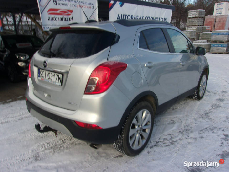 Opel Mokka X 14 Turbo Innovation Navigacja Pdc bluetooth Mokka Cieszyn