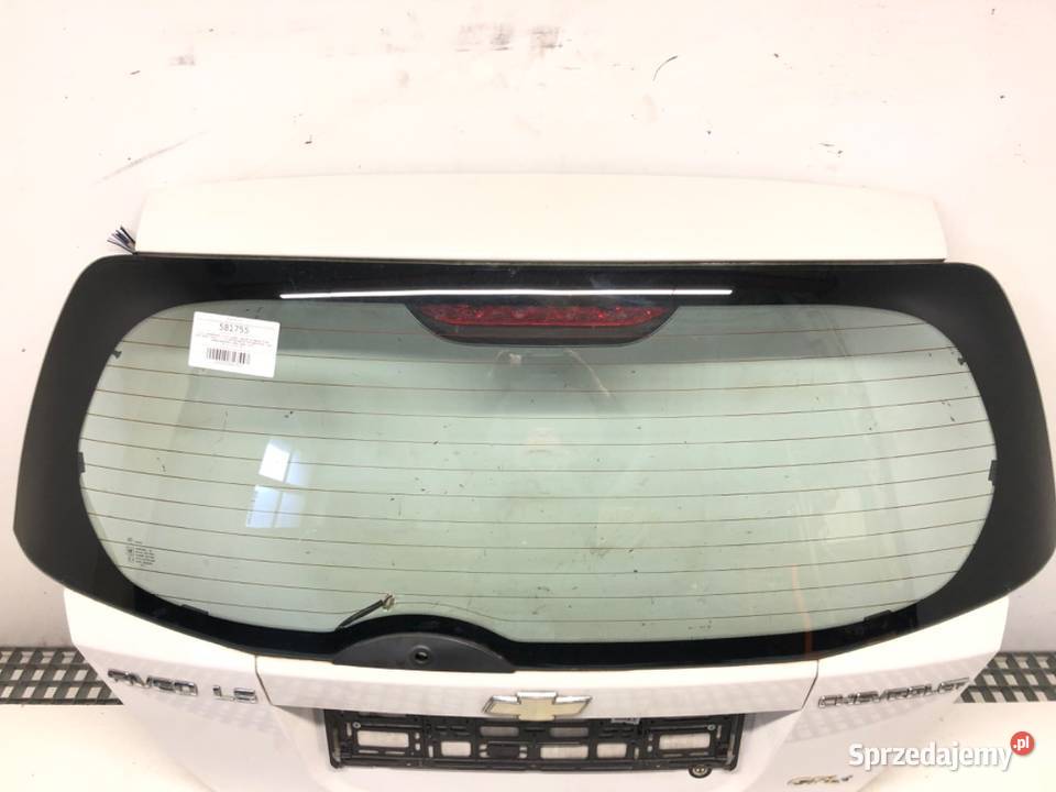 KLAPA TYŁ CHEVROLET AVEO II Hatchback TYLNA osobowe podkarpackie sprzedam