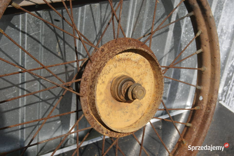 KOŁO TYŁ ZUNDAPP TRIUMPH BSA JAP DKW SB KS BLOCK Rybnik
