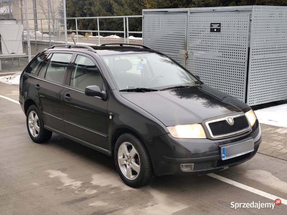 Skoda Fabia 14 Zadbana Fabia