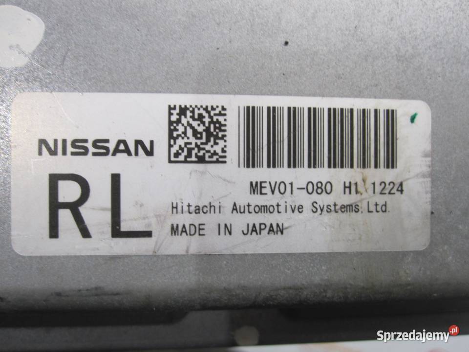 NISSAN LEAF I 11r komputer sterownik silnika Części samochodowe świętokrzyskie