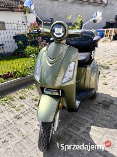 Skuter wózek inwalidzki elektryczny seniora Nova sprzedam