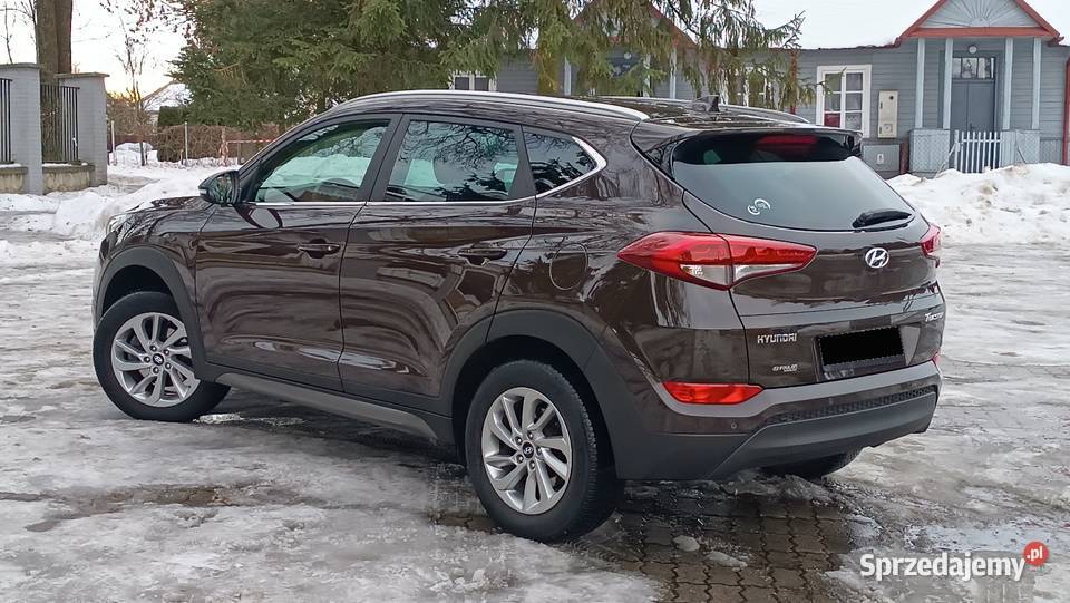 Hyundai Tucson 2017r120 oryginalny lakier Tucson Tucson lubelskie Zamość