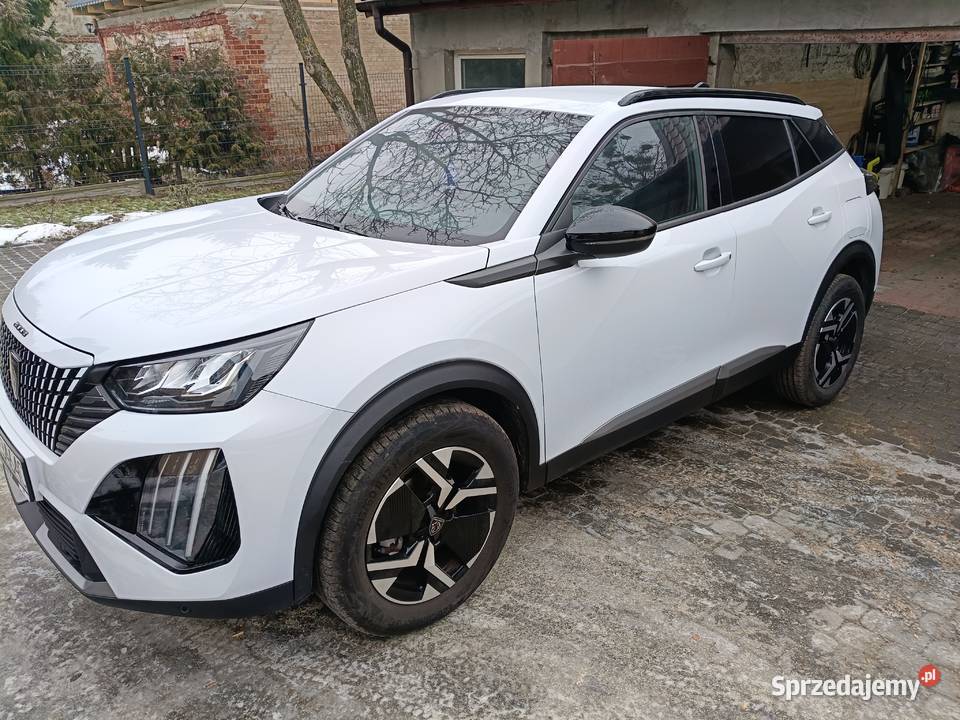 Peugeot 2008 12 Pure Tech 100 13 Przebiegu 1 Trzcianka