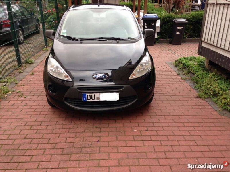Ford Ka 2014 czarny