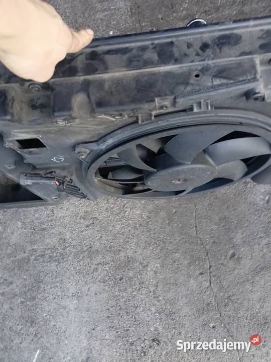 Pas przedni Citroen C4 z chłodnicą Rok produkcji 2008 Radomsko