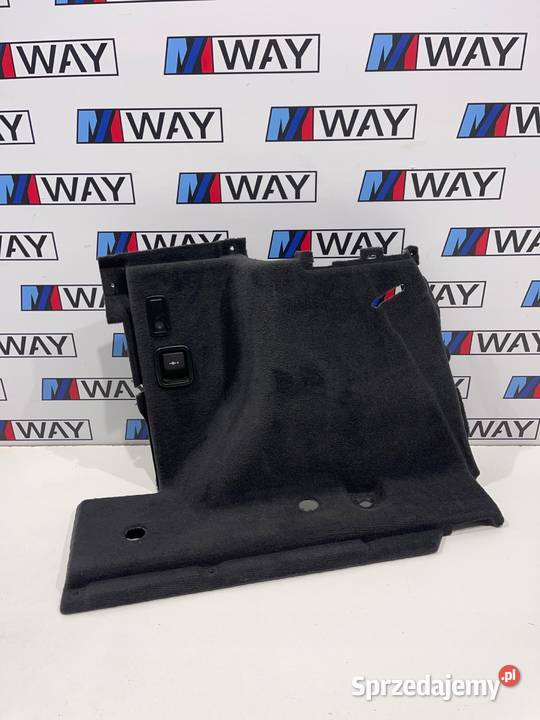 BMW F31 BOCZEK OBUDOWA BAGAŻNIKA LEWA 7273737