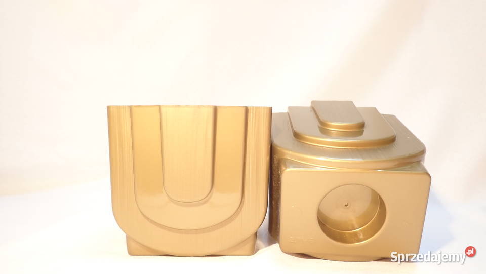 Miska GRECKA Złota do stroików Doniczka 13 Siewierz sprzedam