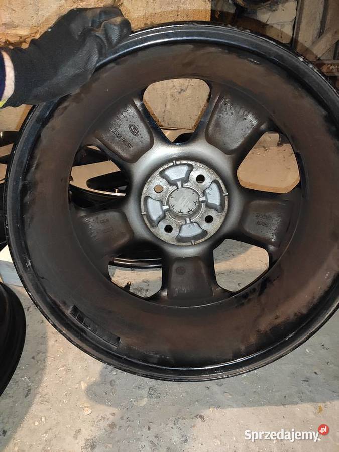 Alufelgi oryginalne Kia Rio III 17 4x100 świętokrzyskie