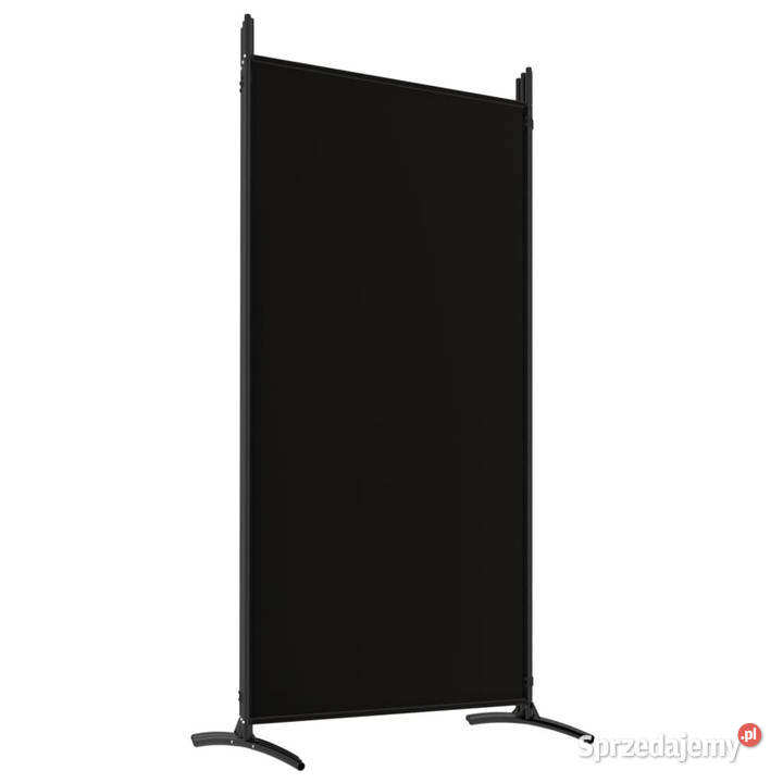 Parawan 5panelowy czarny 433x180 tkanina Warszawa sprzedam