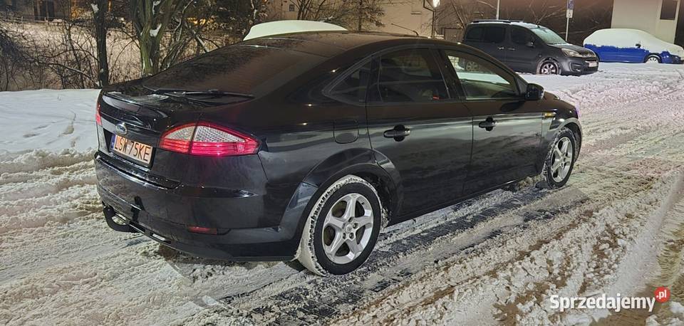 Ford mondeo mk4 18 tdci Sedan hak sprzedam
