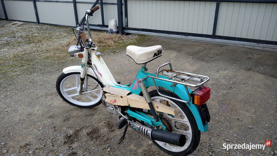 KTM Hobby wwwmotobazarprl Rok produkcji 1989 Padniewko