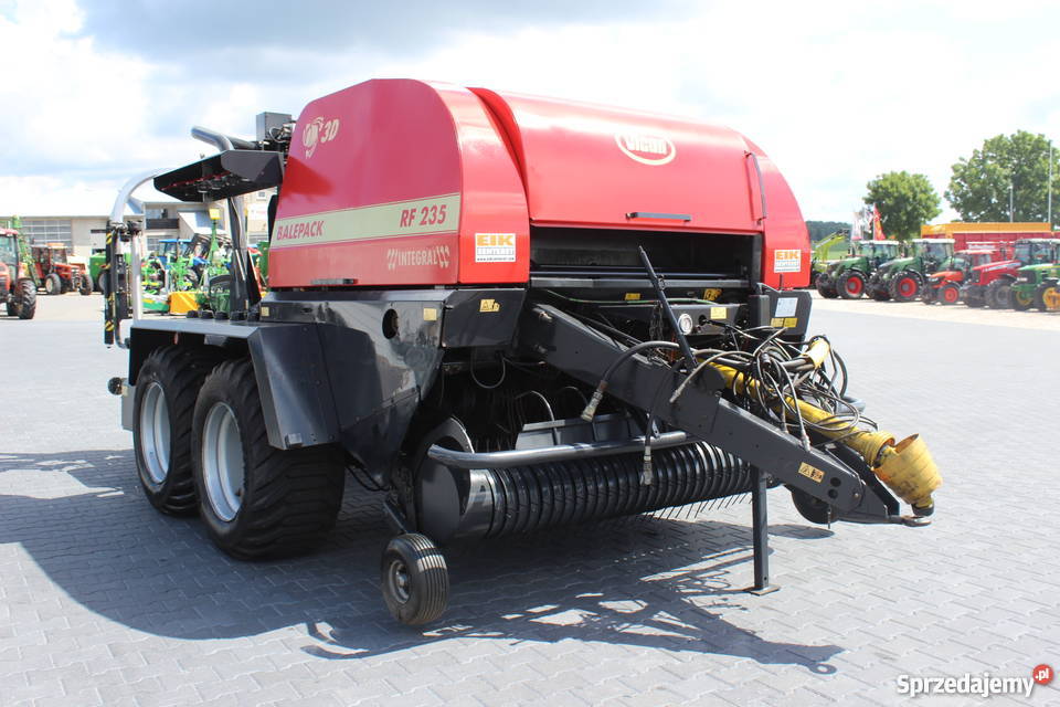 Prasoowijarka Vicon RF 235 BalePack Integral nieuszkodzony Prasoowijarki Sokoły sprzedam