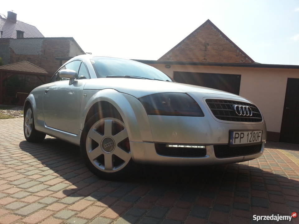 Sprzedam Audi TT 8N 18T 180 Benzyna LPG Wysoka sprzedam
