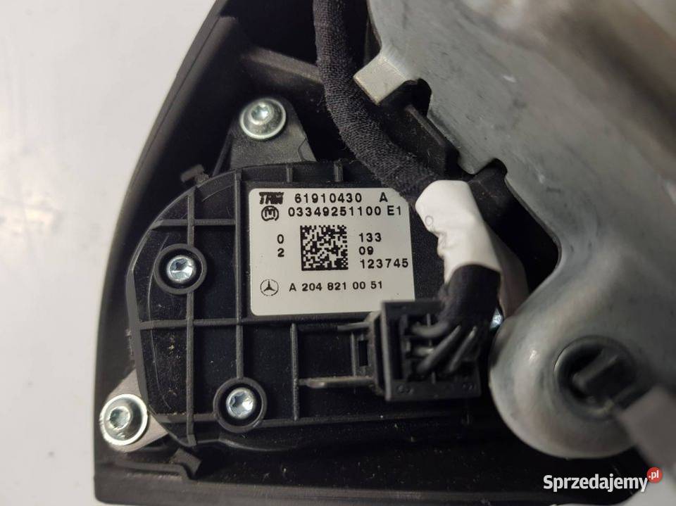 PODUSZKA AIRBAG A2048210051 A2048210151 MERC osobowe sprzedam