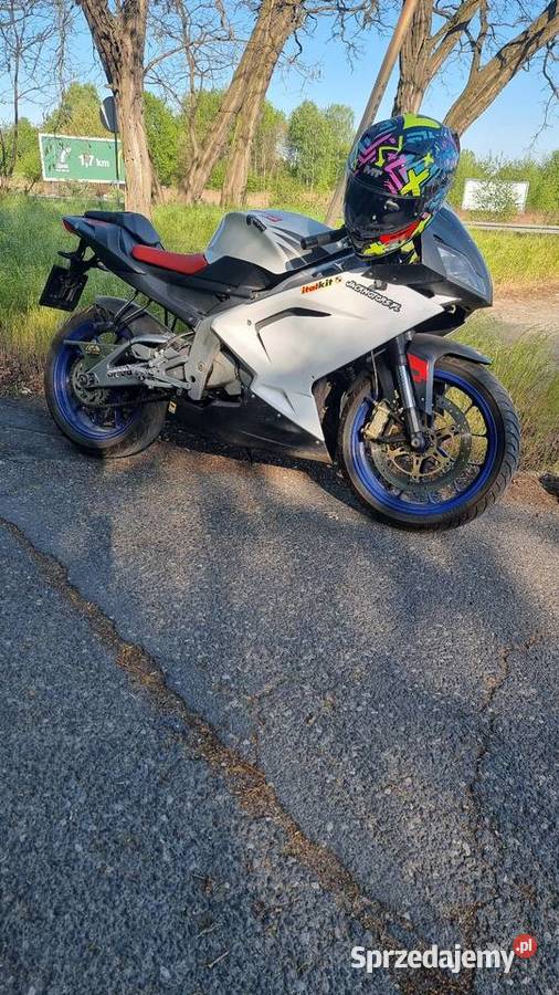 Aprilia rs 125 odblokowana łańcuch Pyskowice