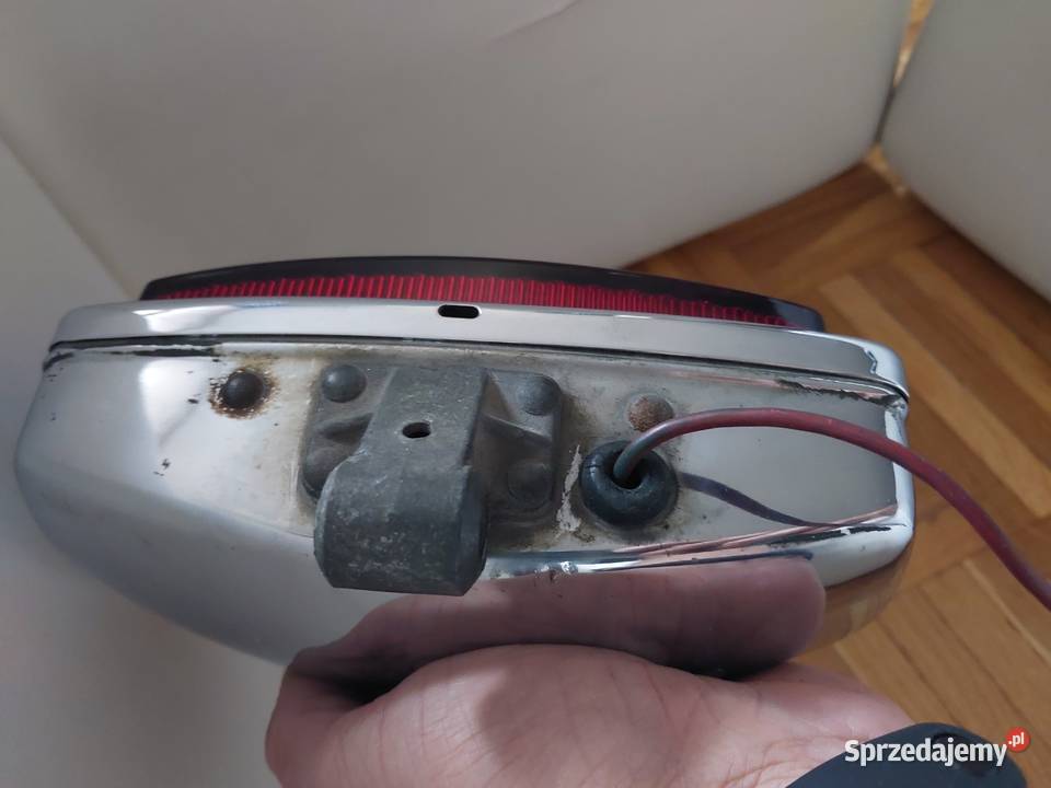 Lampa przeciwmgielna Bosch szkło chrom kujawsko-pomorskie Toruń