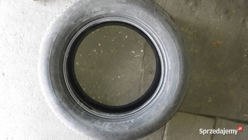 Opony letnie MICHELIN 215 60 r16 50 Łuszczów Pierwszy