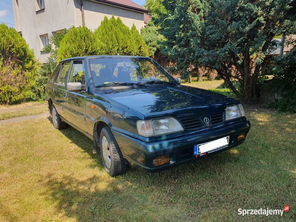 Polonez Caro Plus 16 benzyna gaz 2000 r wspomaganie kierownicy Strzelce