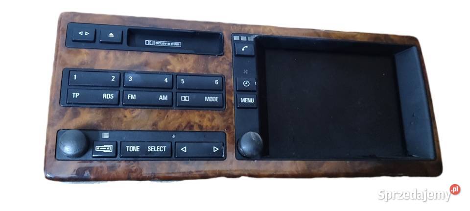BMW E39 radio Żywiec