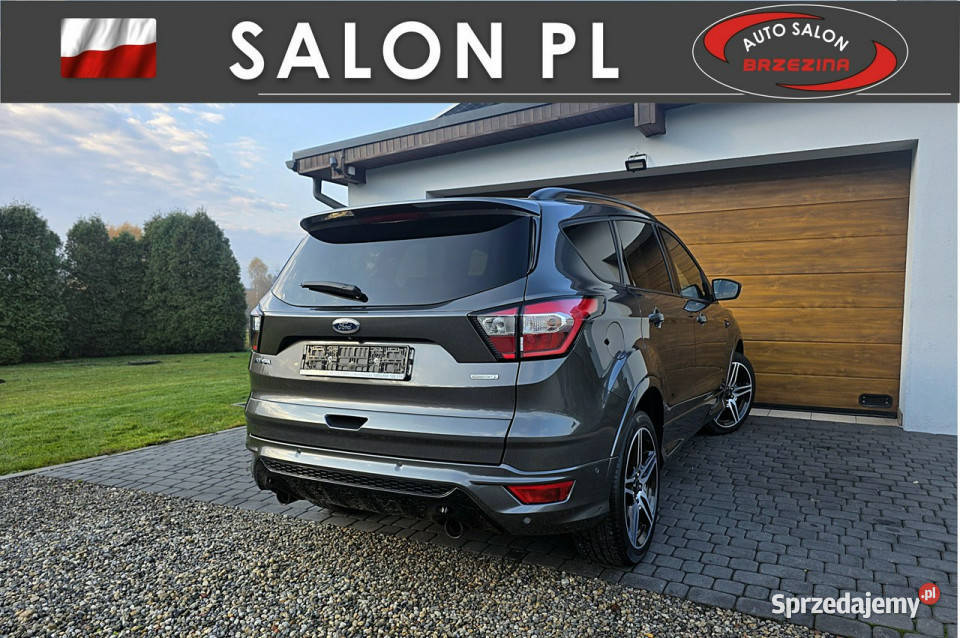 Ford Kuga serwis ASO ST Line Irej 2019 hak II czujnik martwego pola śląskie Rydułtowy sprzedam