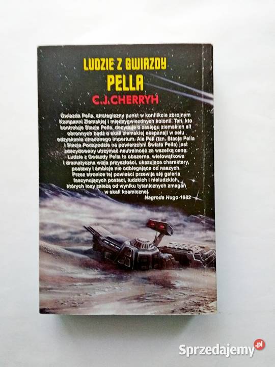 Fantastyka C J Cherryh Ludzie z Gwiazdy Pella Rok wydania 1993 Gdynia