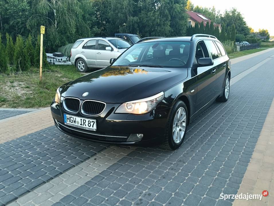BMW E61 2008r Lift 20 benzyna 170 szyberdach Słupsk sprzedam
