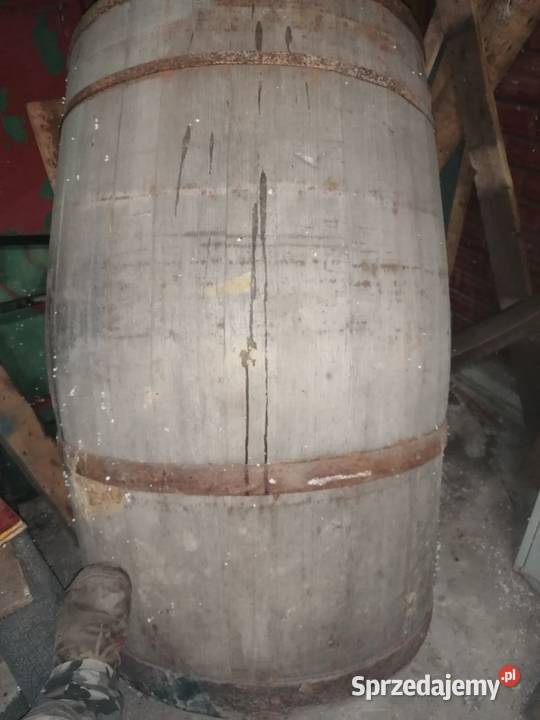 zabytkowa beczka drewniana Dom i Ogród świętokrzyskie Ostrowiec Świętokrzyski