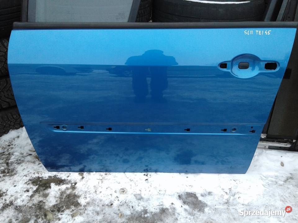 drzwi lewy przód Renault Scenic II TEI45 Karoseria łódzkie Łask
