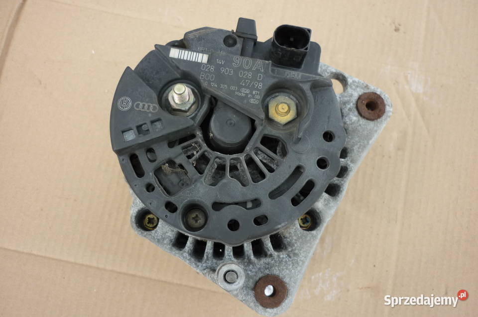 Alternator 90A028903028D VW osobowe Pobiedziska