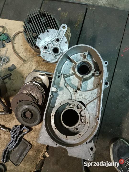 junak m10 silnik Czarnochowice