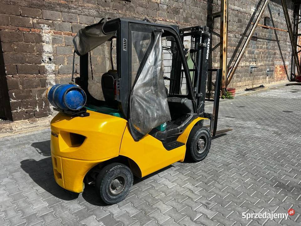 Wózek widłowy Komatsu FG25HT16R 2500 Tarnowskie Góry
