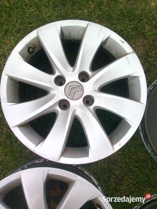 felgi aluminiowe 16 Citroen Peugeot Jarosław sprzedam
