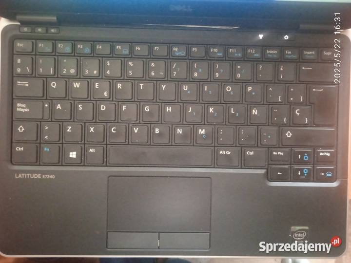 Laptop Dell Latitude E7240 i5 SSD 8 GB RAM Dell Toruń