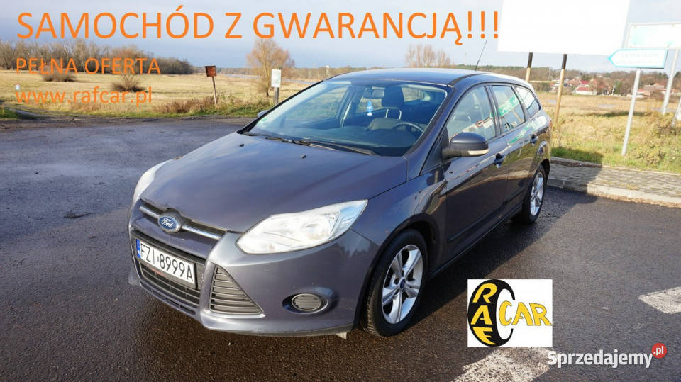Ford Focus zarejestrowany ubezpieczony Gwarancja immobilizer lubuskie