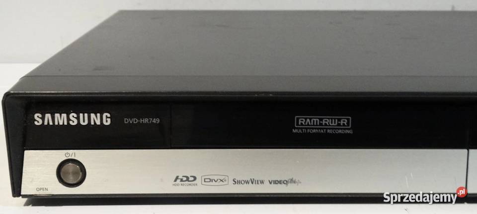 Nagrywarka Samsung DVD z dyskiem HDD 160GB z DVD i Blu-ray Warszawa