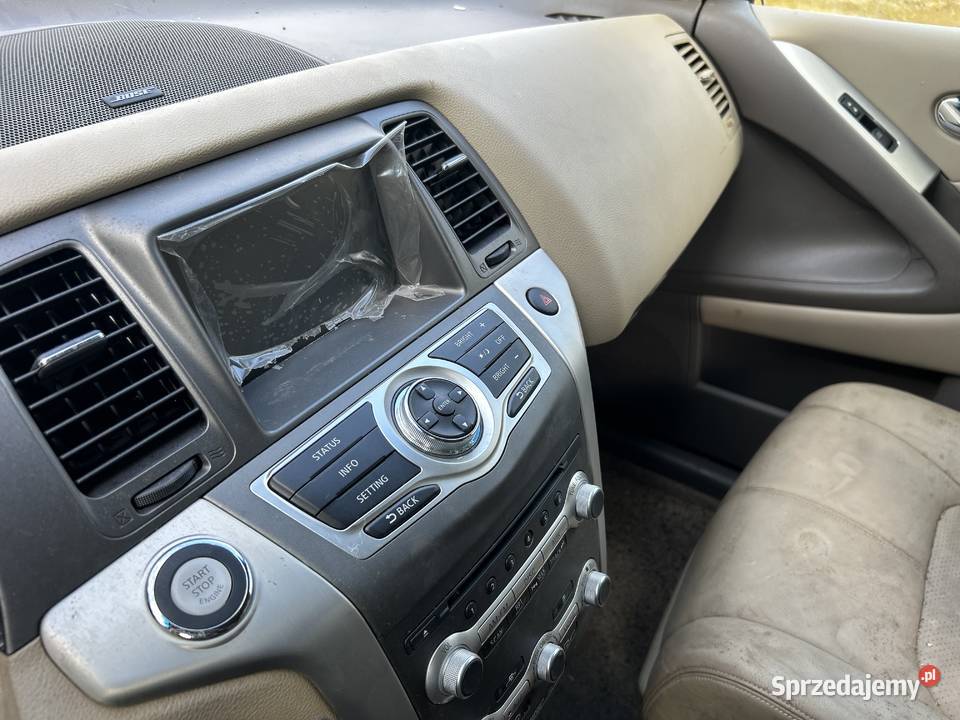 Nowy Fabrycznie Samochód NISSAN MURANO Z51 USA Białystok sprzedam