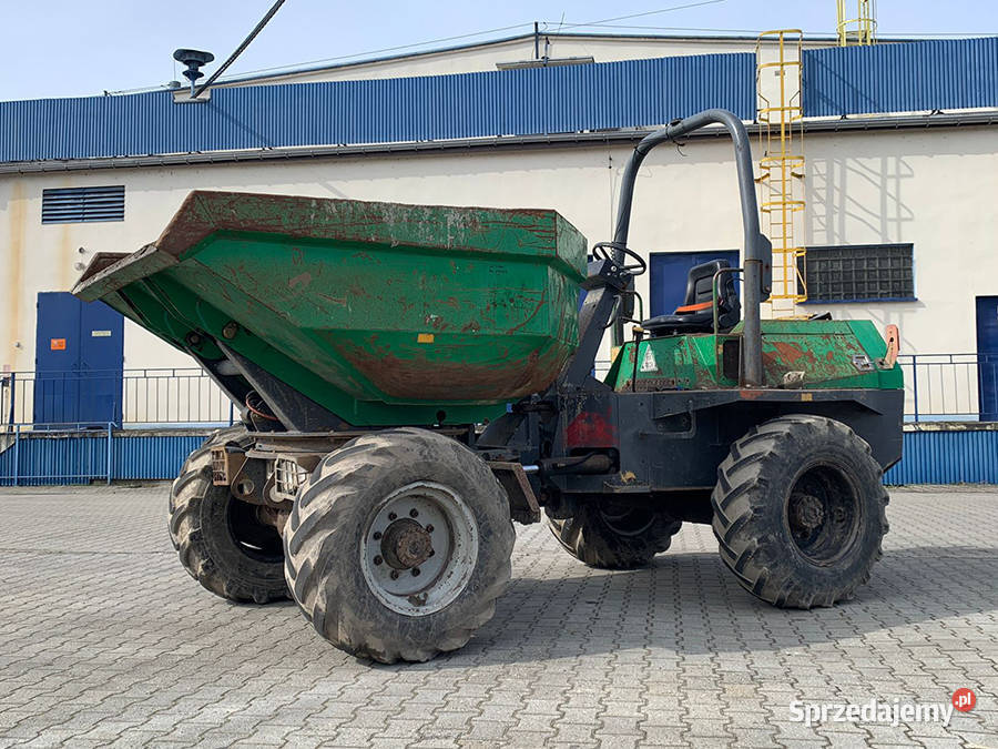 Wozidło budowlane Benford 6005CSFLLA 6 ton 4WD Kęty