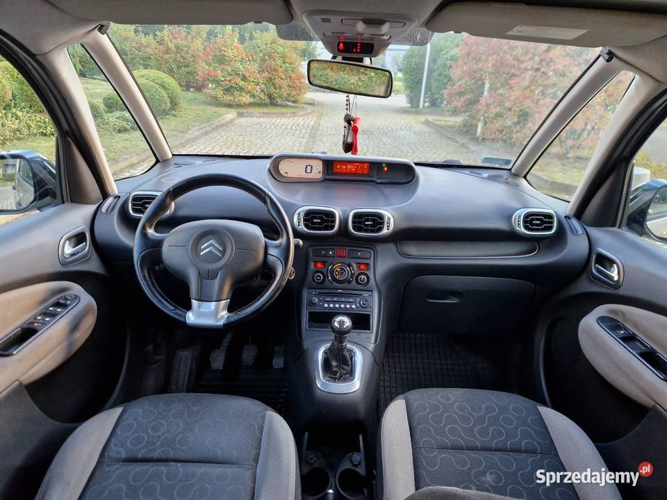 Citroen C3 Picasso 16 HDI 90 Klimatronic czujnik zmierzchu Ryglice