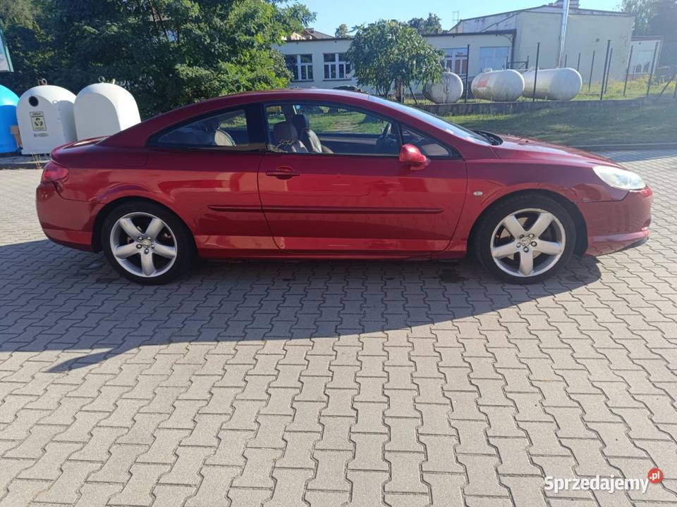 Sprzedam Peugeota 407 coupe Legnica