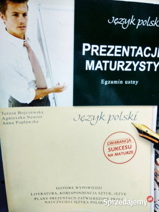 Przewodnik maturzysty polski Greg antykwariat Antykwariat Warszawa