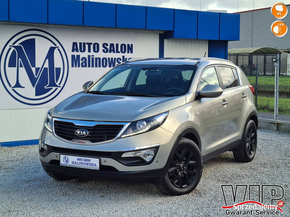 Kia Sportage Salon Klimatronik Led Sensor aluminiowe felgi Kia